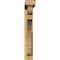 Ekena Millwork Olympic Block Rough Sawn Bracket w/ Offset Brace, Western Red Cedar, 4"W x 22"D x 26"H BKT0402X22X26OLY05RWR - alternate 2